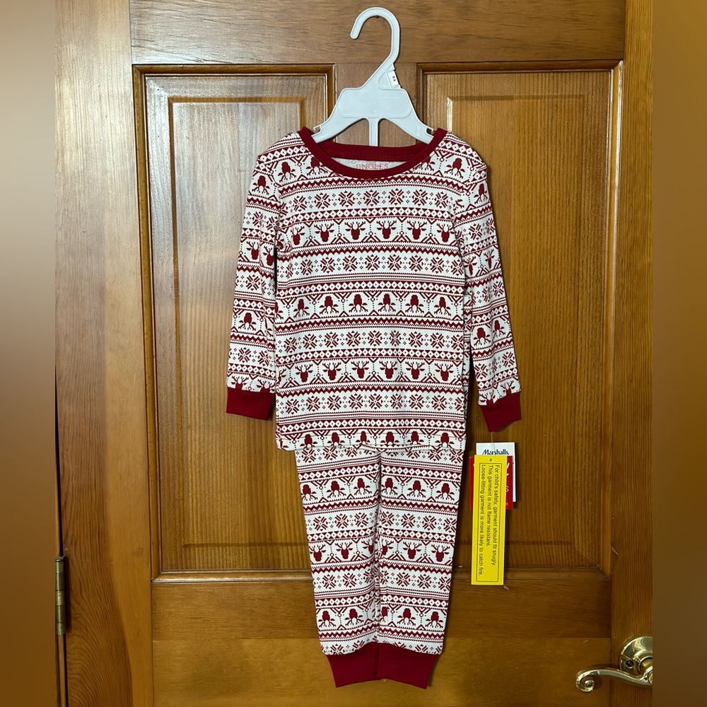 NWT 24 months Christmas PJs